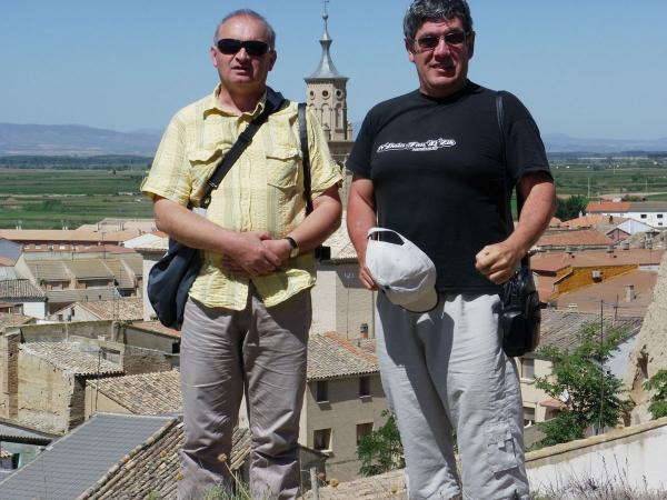 Allande et Xan à Valtierra