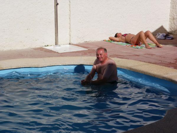 Allande dans le grand bain