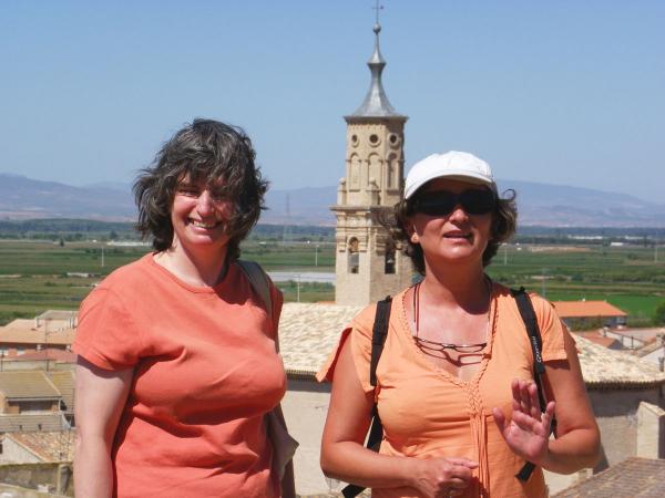 Isabelle et Muriel à Valtierra bis